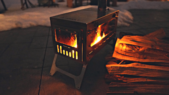 first burn wood stove