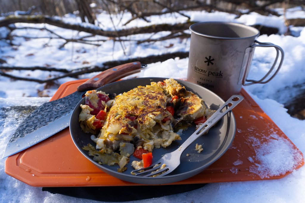 jetboil recipe omelet