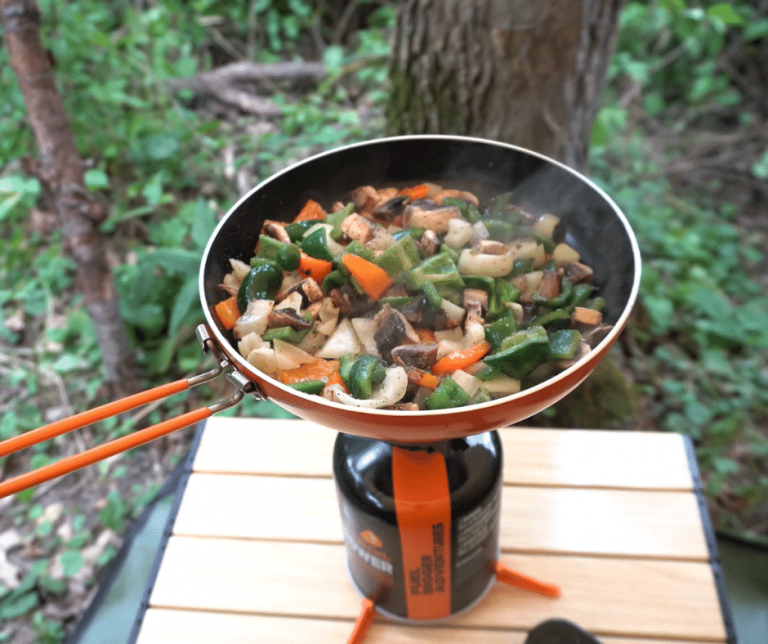 Easy Jetboil Recipe Hash & Eggs Adventures in Jennyland